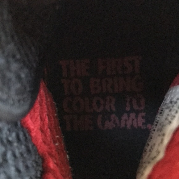 Air Jordan Alpha 1 Retro Black Varsity Red 2009 - Picture 12 of 16